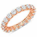 Round Prong Set Eternity Ring
