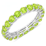 Round Prong Set Eternity Ring