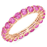 Round Prong Set Eternity Ring