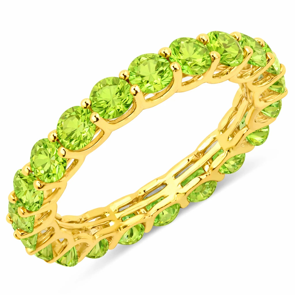 Round Prong Set Eternity Ring