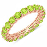 Round Prong Set Eternity Ring