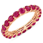 Round Prong Set Eternity Ring