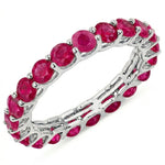 Round Prong Set Eternity Ring