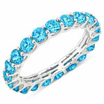 Round Prong Set Eternity Ring