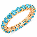 Round Prong Set Eternity Ring