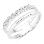 Forever Ring in Natural Diamonds