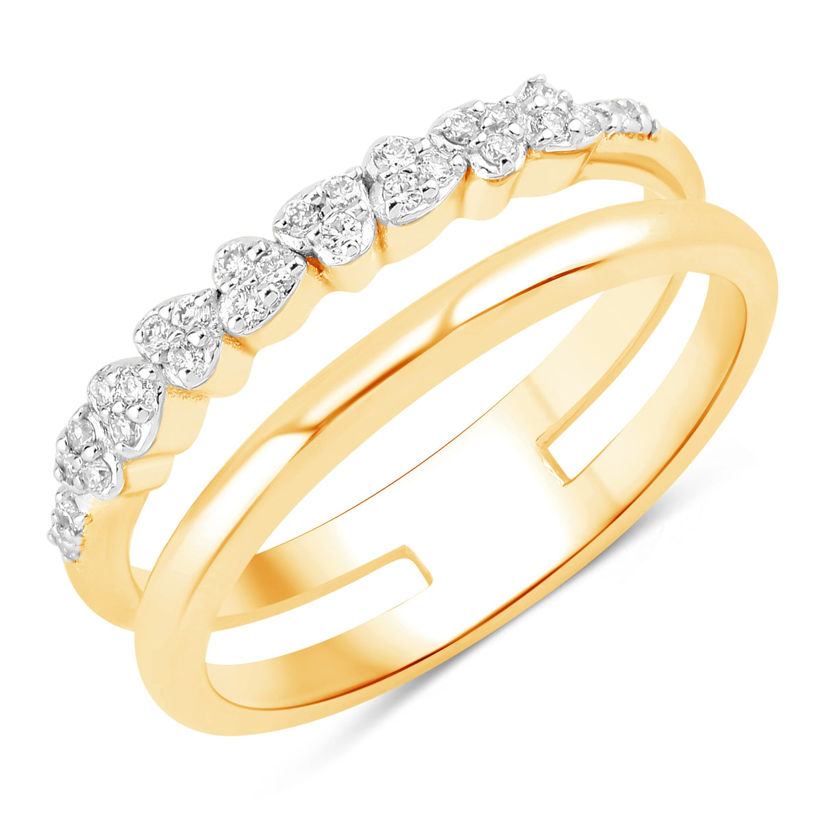 Forever Ring in Natural Diamonds