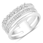 Heart Forever Ring in Natural Diamonds