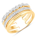 Heart Forever Ring in Natural Diamonds