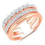 Heart Forever Ring in Natural Diamonds