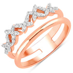 Butterfly Forever Ring in Natural Diamonds