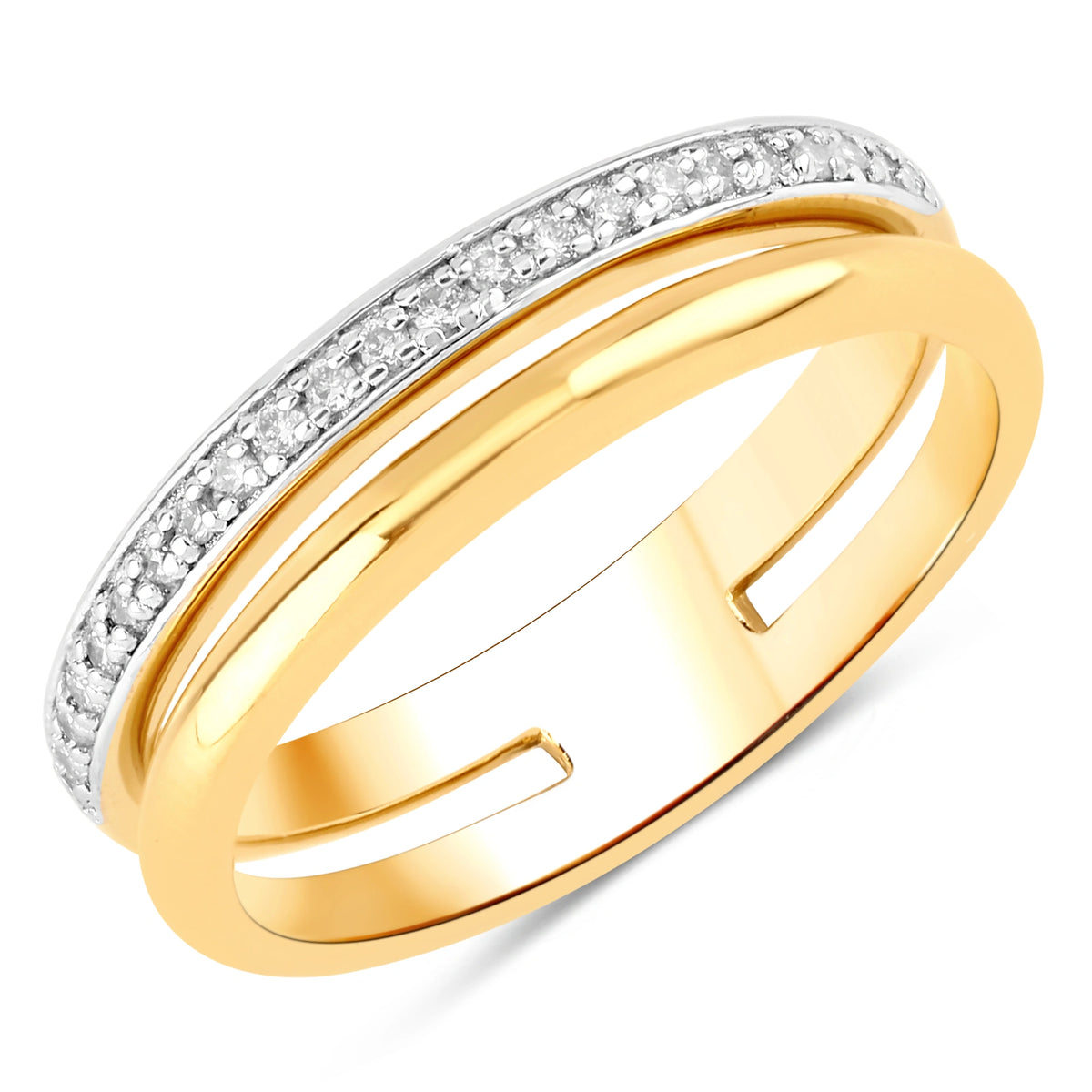 Everyday Forever Ring in Natural Diamonds
