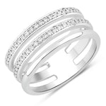 Statement Forever Ring in Natural Diamonds