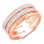 Statement Forever Ring in Natural Diamonds