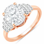 Spencer Oval with Diamond Accents Ring