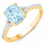 Cordelia Cushion with Diamond Pavé Ring