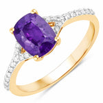 Cordelia Cushion with Diamond Pavé Ring