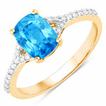 Cordelia Cushion with Diamond Pavé Ring