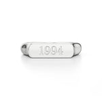 Dainty Year Signet Ring