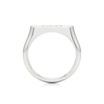 Dainty Year Signet Ring
