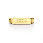 Dainty Year Signet Ring