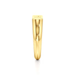 Dainty Year Signet Ring