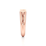 Dainty Year Signet Ring