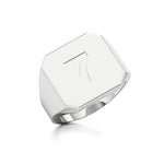 Lucky Number Signet Ring