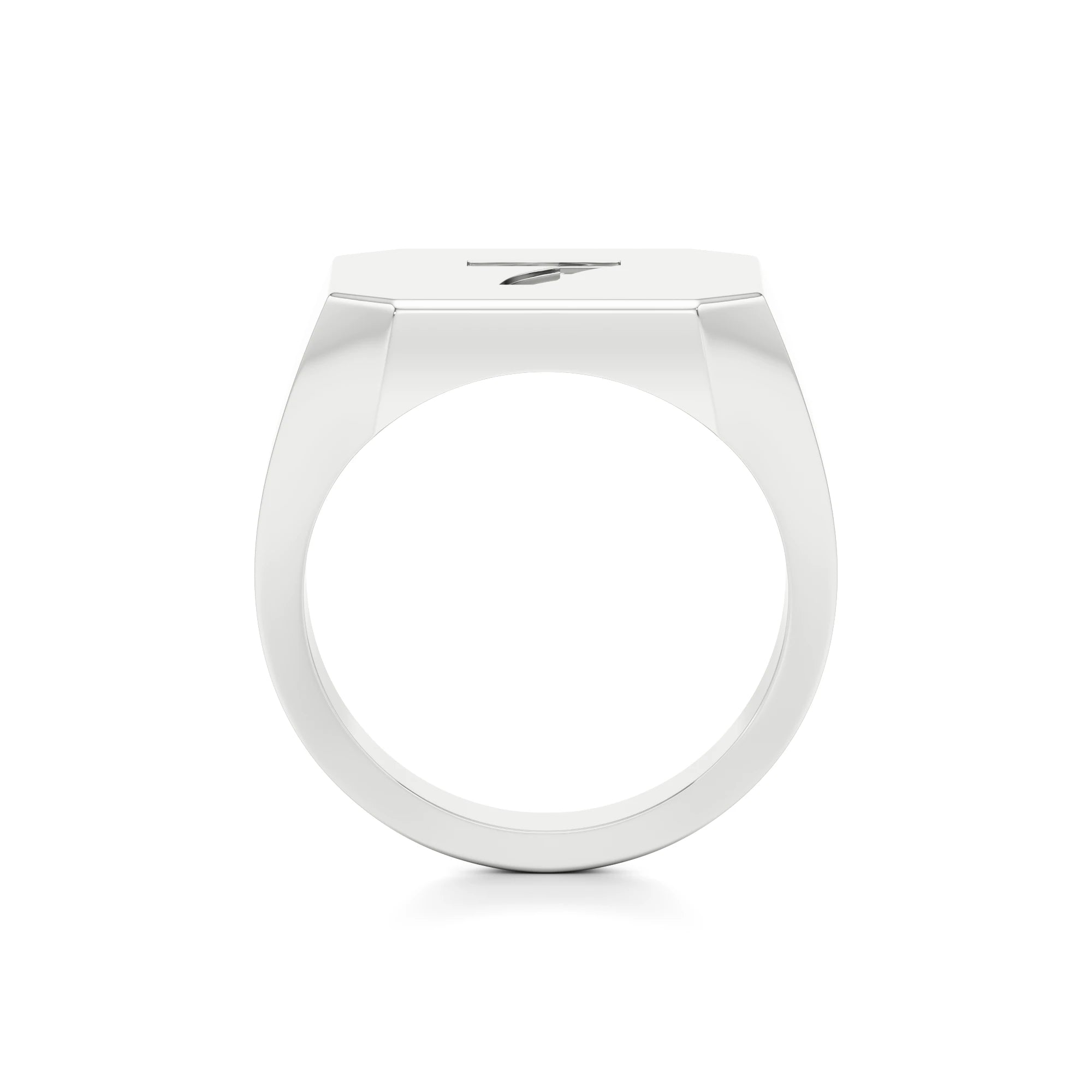 Lucky Number Signet Ring