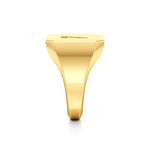 Lucky Number Signet Ring
