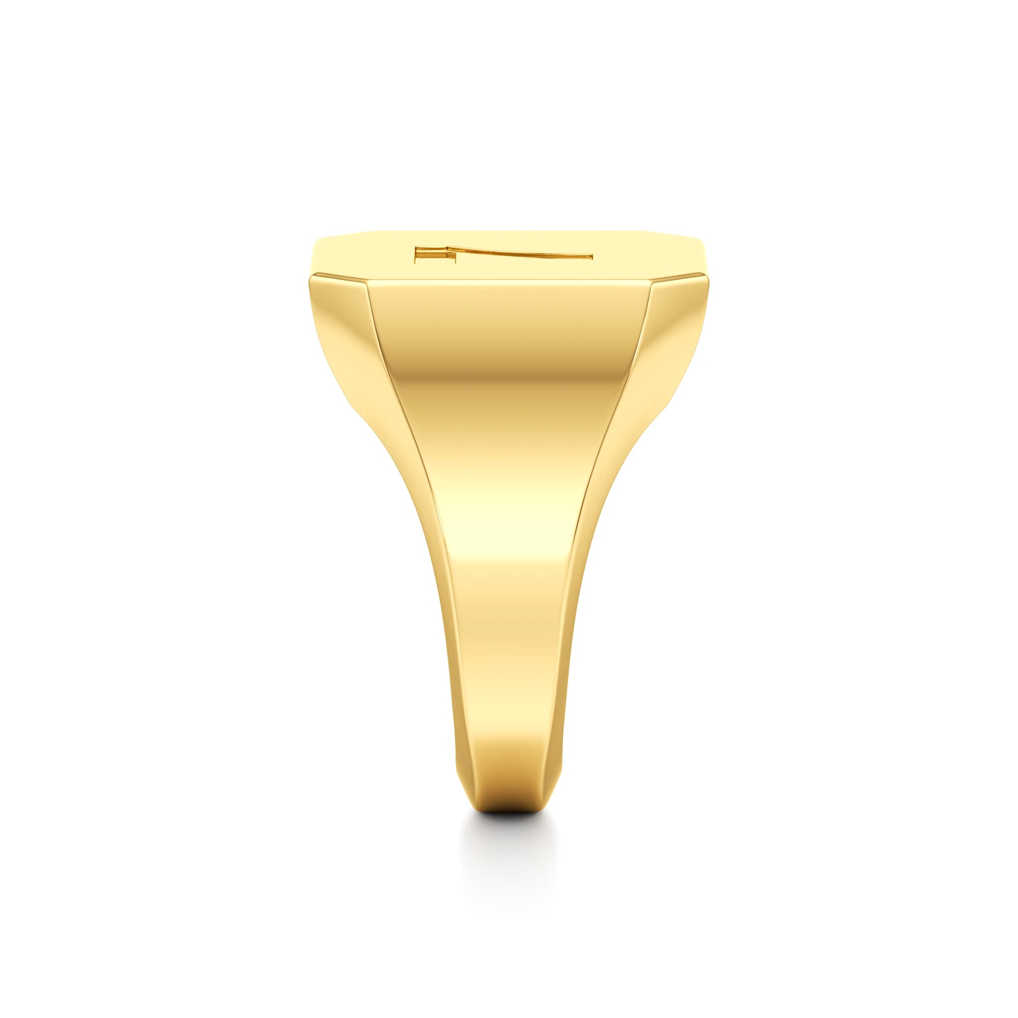 Lucky Number Signet Ring