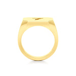 Lucky Number Signet Ring
