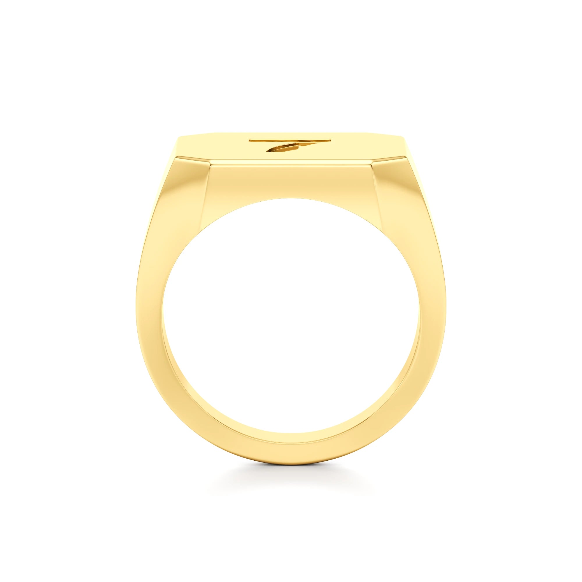 Lucky Number Signet Ring