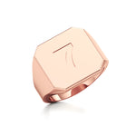 Lucky Number Signet Ring