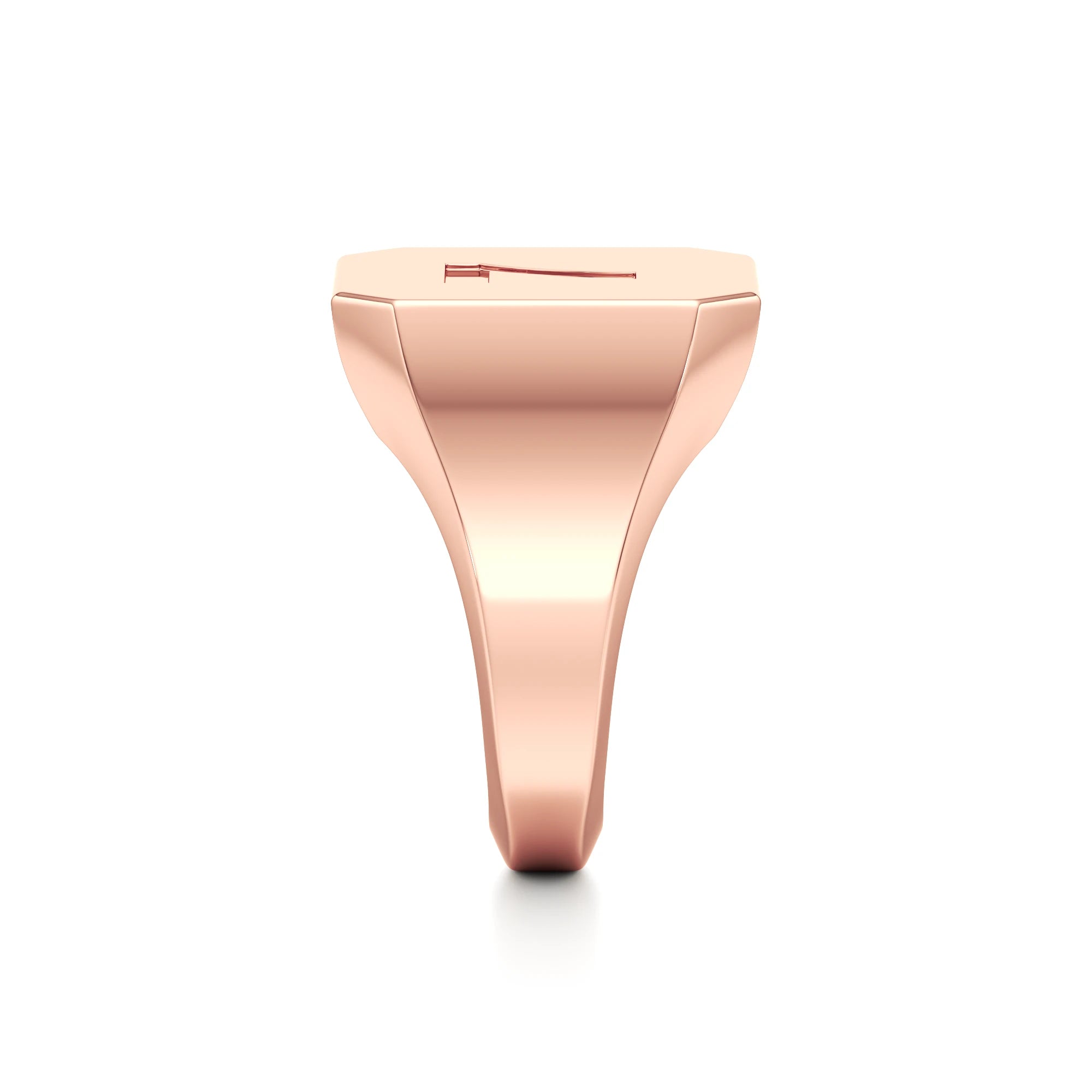 Lucky Number Signet Ring