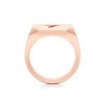 Lucky Number Signet Ring
