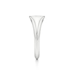 Dainty Letter Signet Ring