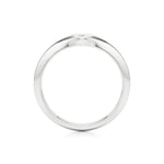 Dainty Letter Signet Ring