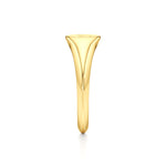 Dainty Letter Signet Ring