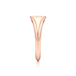 Dainty Letter Signet Ring
