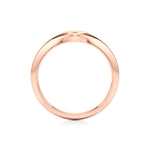 Dainty Letter Signet Ring