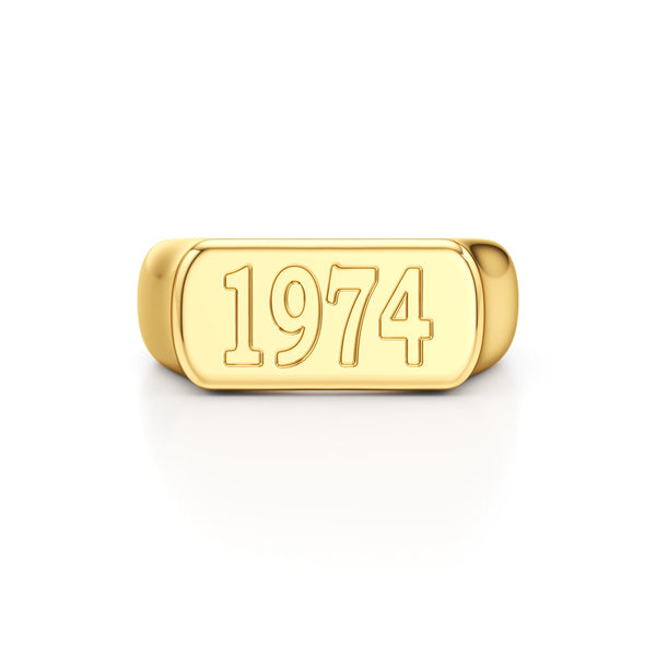 Statement Year Ring