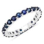 Round Cut Eternity B Ring