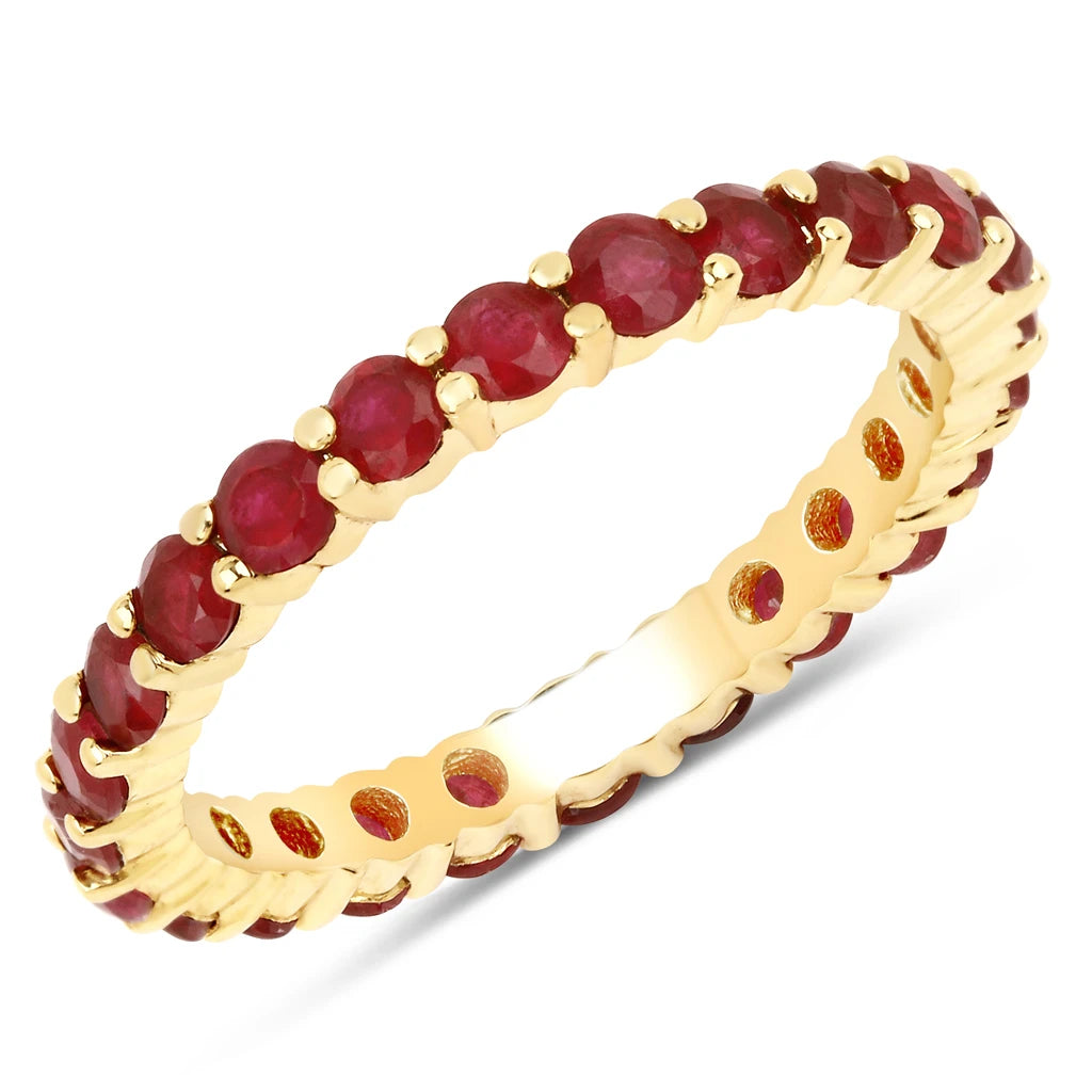 Round Cut Eternity B Ring